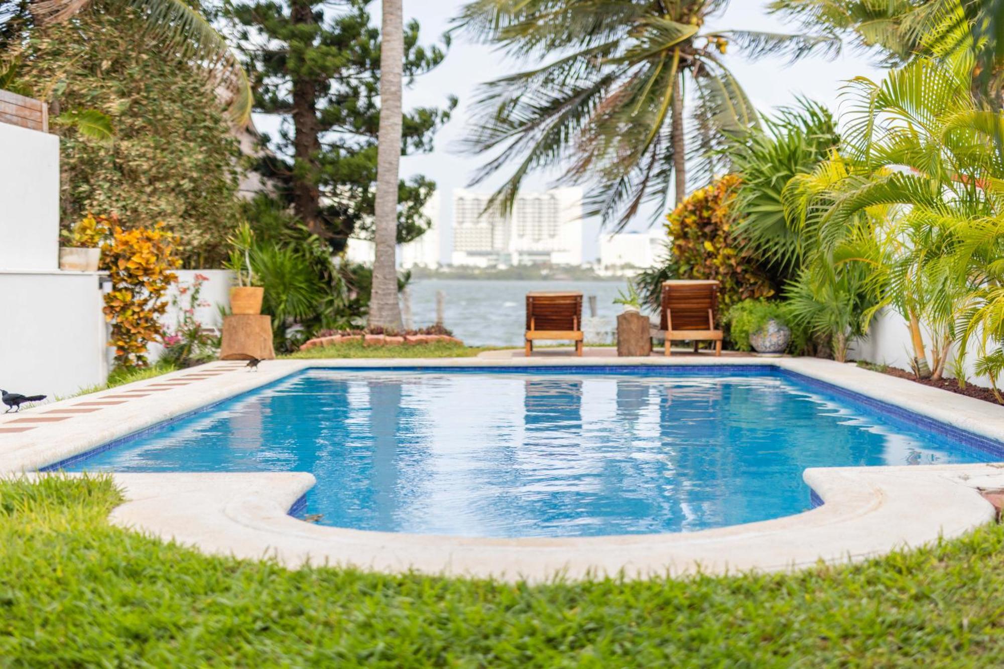 Magnifica Villa Palmeras Pok Ta Pok Zona Hotelera 칸쿤 외부 사진