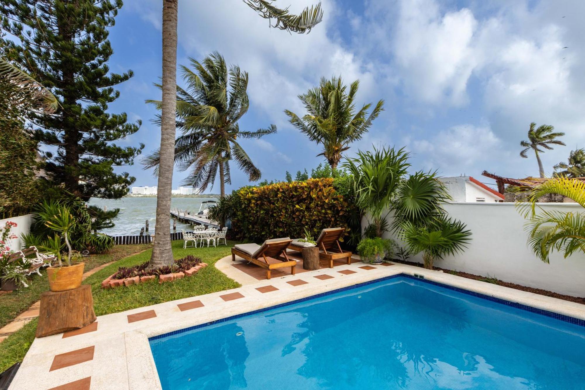 Magnifica Villa Palmeras Pok Ta Pok Zona Hotelera 칸쿤 외부 사진