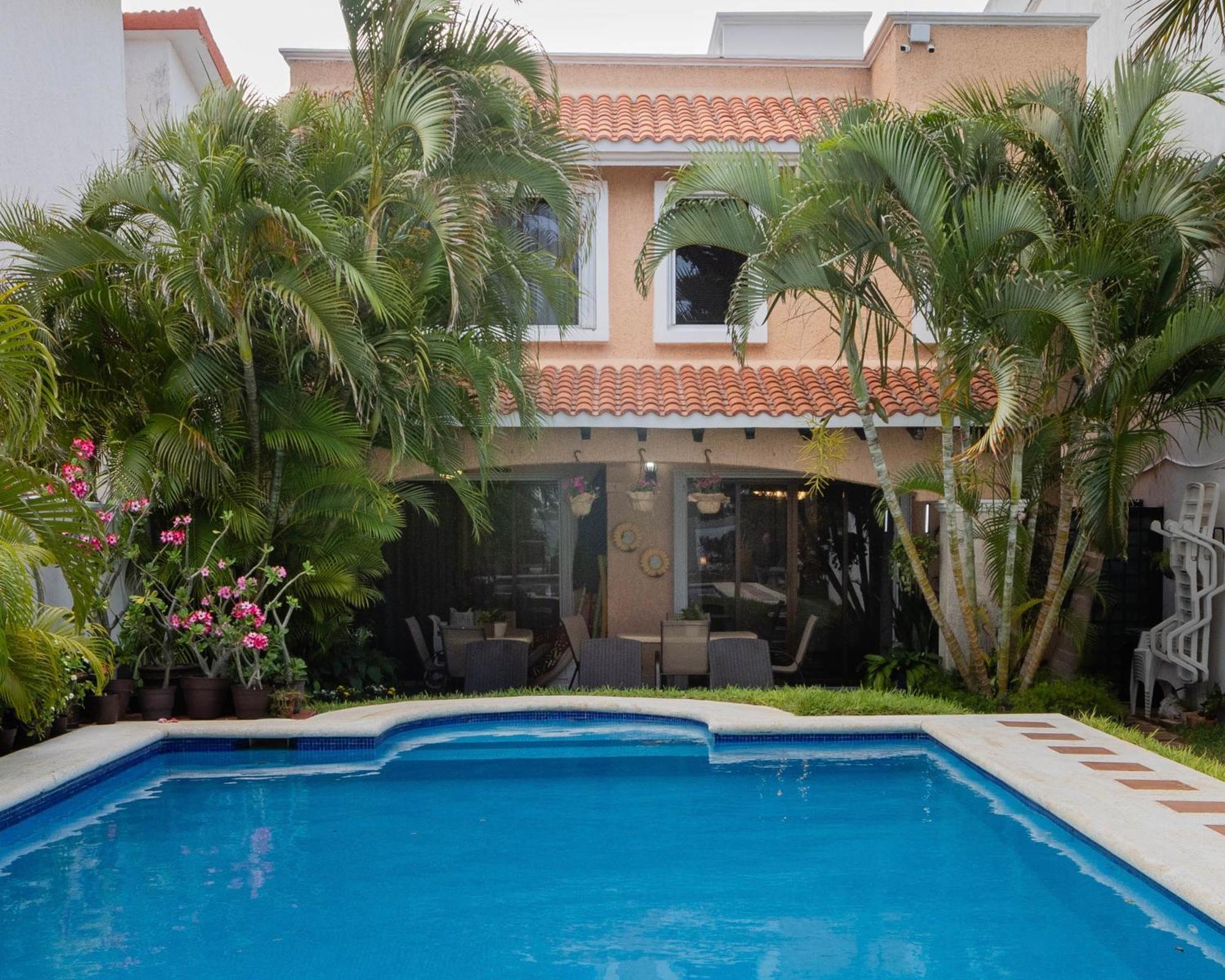 Magnifica Villa Palmeras Pok Ta Pok Zona Hotelera 칸쿤 외부 사진
